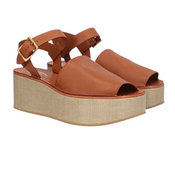 TOD'SWOMEN’S SANDALSLEATHEREU SIZE 38NEW